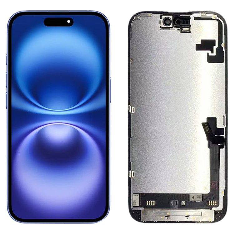 For iPhone 16 Original Super Retina XDR OLED Screen - LCD Related Parts by PMc TechLife | Online Shopping South Africa | PMc TechLife | Buy Now Pay Later Mobicred
