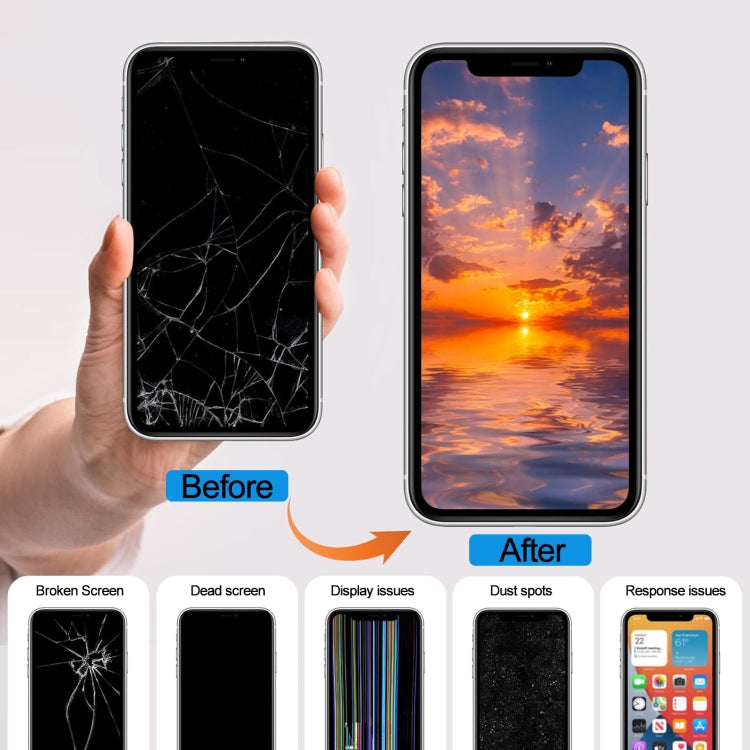 For iPhone 16 Plus Original Super Retina XDR OLED Screen - LCD Related Parts by PMc TechLife | Online Shopping South Africa | PMc TechLife | Buy Now Pay Later Mobicred