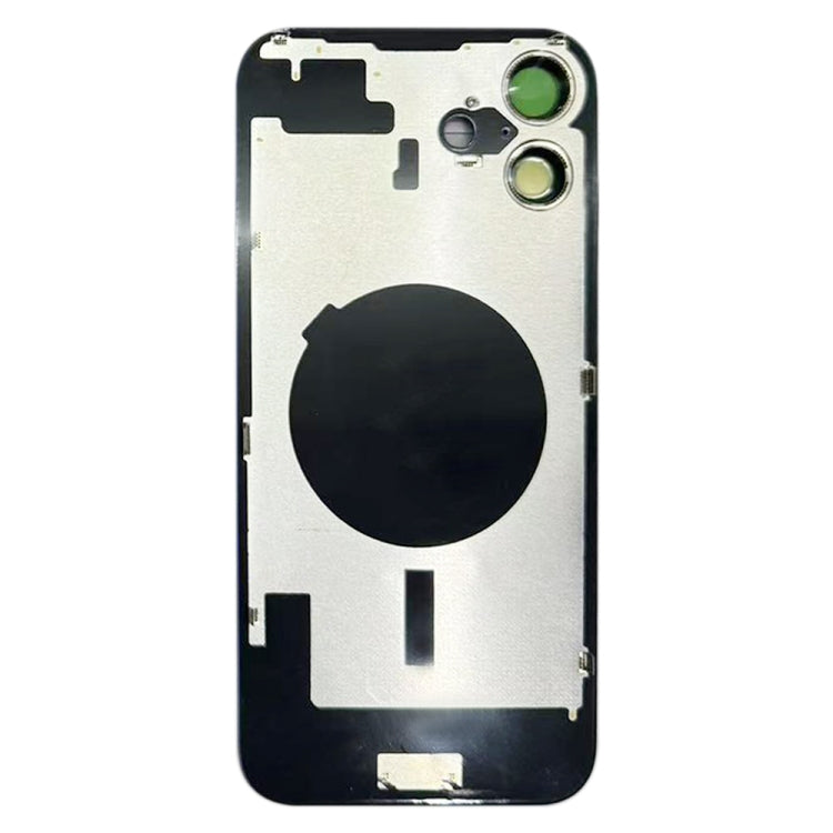 For iPhone 16 Plus Battery Back Cover with Camera Lens Cover(Green) -  by PMC TechLife | Online Shopping South Africa | PMC TechLife | Buy Now Pay Later Mobicred