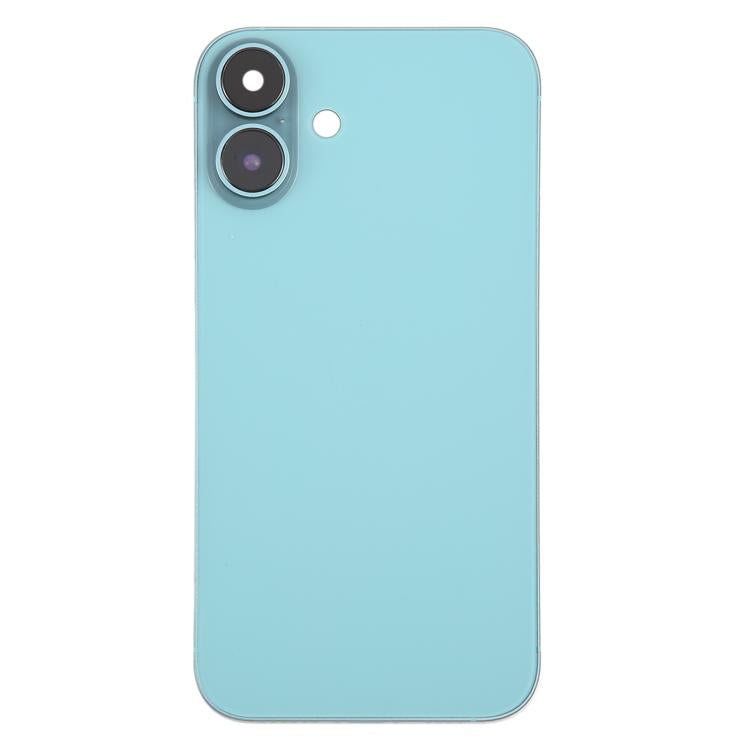 Back Cover with Appearance Imitation of iP16 for iPhone XR(Green) - Back Cover by PMC TechLife | Online Shopping South Africa | PMC TechLife | Buy Now Pay Later Mobicred