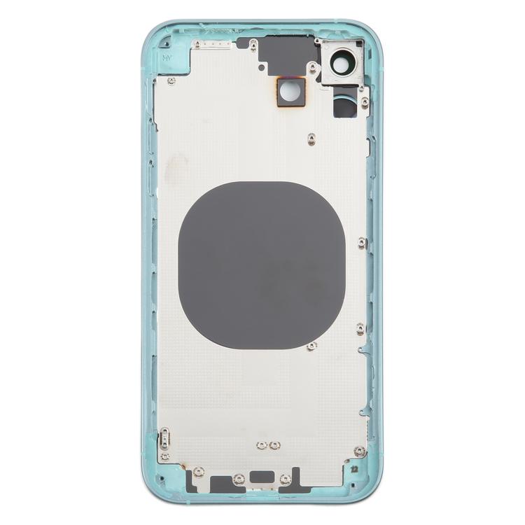Back Cover with Appearance Imitation of iP16 for iPhone XR(Green) - Back Cover by PMC TechLife | Online Shopping South Africa | PMC TechLife | Buy Now Pay Later Mobicred