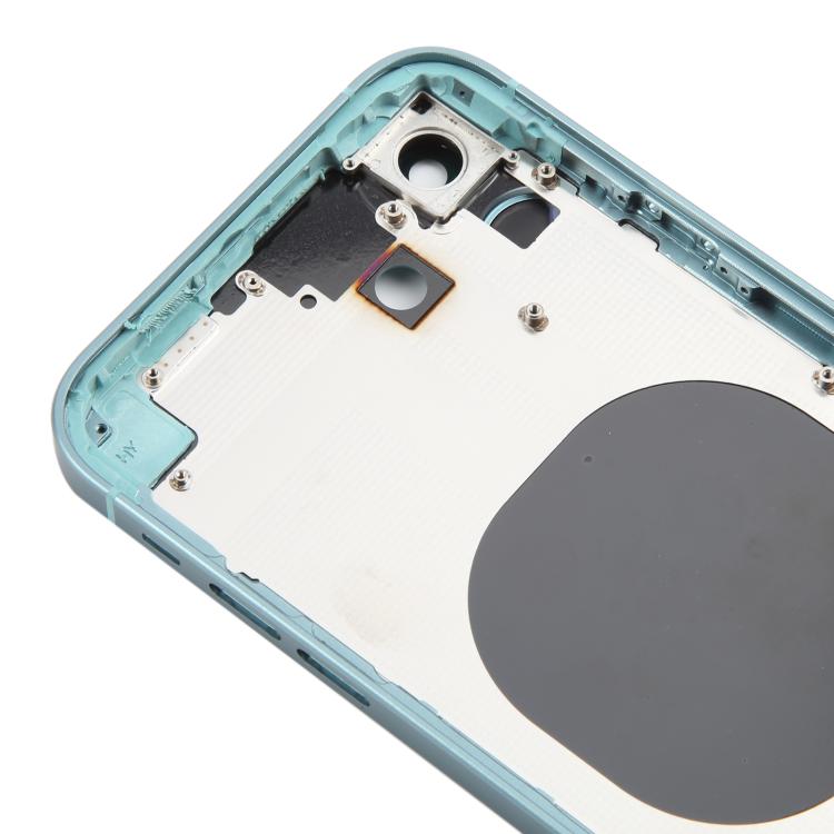 Back Cover with Appearance Imitation of iP16 for iPhone XR(Green) - Back Cover by PMC TechLife | Online Shopping South Africa | PMC TechLife | Buy Now Pay Later Mobicred