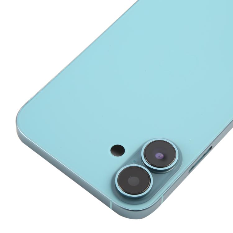 Back Cover with Appearance Imitation of iP16 for iPhone XR(Green) - Back Cover by PMC TechLife | Online Shopping South Africa | PMC TechLife | Buy Now Pay Later Mobicred