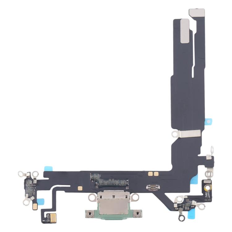 For iPhone 16 Charging Port Flex Cable (Green) -  by PMC TechLife | Online Shopping South Africa | PMC TechLife | Buy Now Pay Later Mobicred