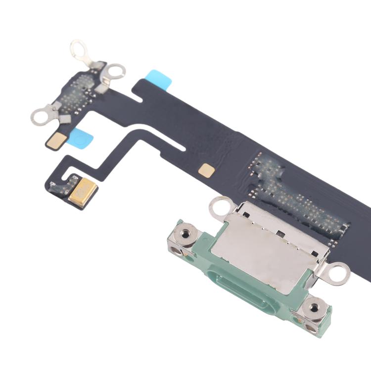 For iPhone 16 Charging Port Flex Cable (Green) -  by PMC TechLife | Online Shopping South Africa | PMC TechLife | Buy Now Pay Later Mobicred