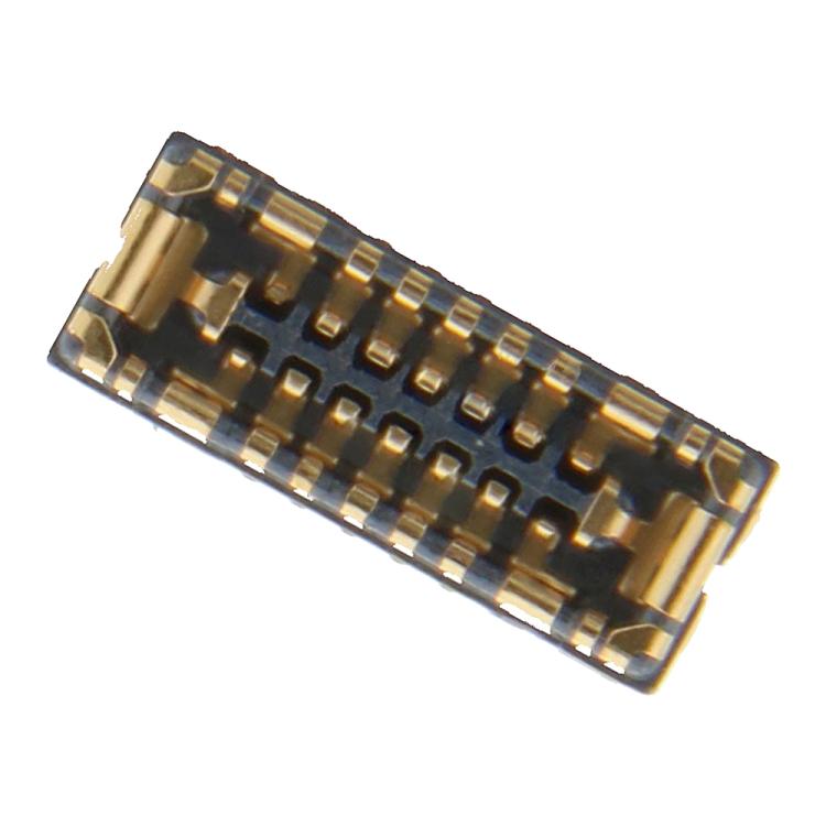 For iPhone 16 Pro Max / 16 Pro 10 Pin Loudspeaker FPC Connector On Motherboard - Others by PMc TechLife | Online Shopping South Africa | PMc TechLife | Buy Now Pay Later Mobicred