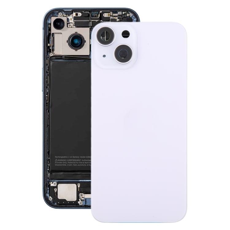 For iPhone 14 EU Version Battery Back Cover with Middle Frame(Purple) - Back Cover by PMc TechLife | Online Shopping South Africa | PMc TechLife | Buy Now Pay Later Mobicred