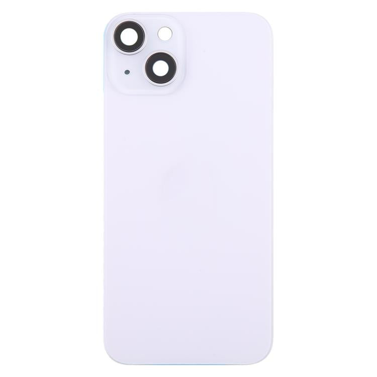 For iPhone 14 EU Version Battery Back Cover with Middle Frame(Purple) - Back Cover by PMc TechLife | Online Shopping South Africa | PMc TechLife | Buy Now Pay Later Mobicred