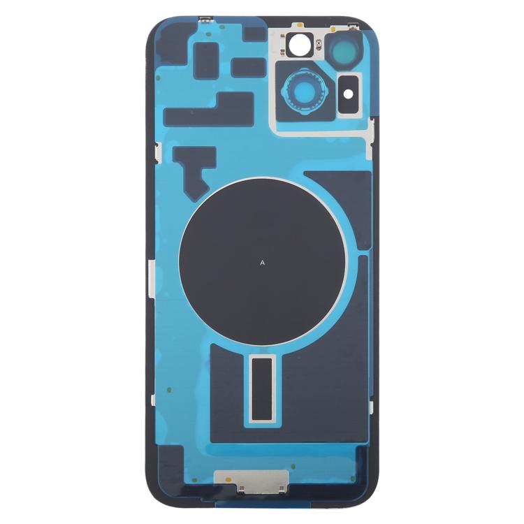 For iPhone 14 Plus China Version Battery Back Cover with Middle Frame(Purple) - Back Cover by PMc TechLife | Online Shopping South Africa | PMc TechLife | Buy Now Pay Later Mobicred