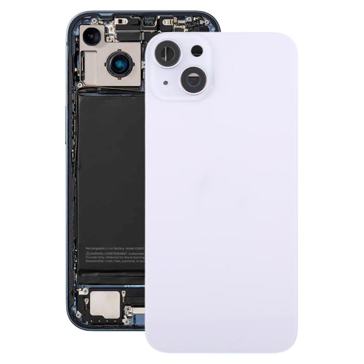 For iPhone 14 Plus EU Version Battery Back Cover with Middle Frame(Purple) - free shipping - PMc TechLife - Order now!