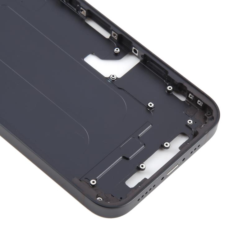 For iPhone 14 Middle Frame Bezel Plate (Black) - Others by PMc TechLife | Online Shopping South Africa | PMc TechLife | Buy Now Pay Later Mobicred