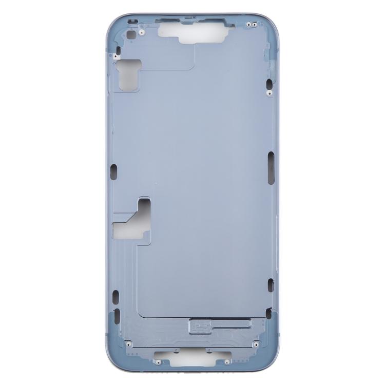 For iPhone 14 Plus Middle Frame Bezel Plate (Blue) - Others by PMc TechLife | Online Shopping South Africa | PMc TechLife | Buy Now Pay Later Mobicred