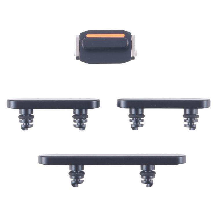 For iPhone 16e Power Button and Volume Control Button (Black) - free shipping - PMC TechLife - Order now!