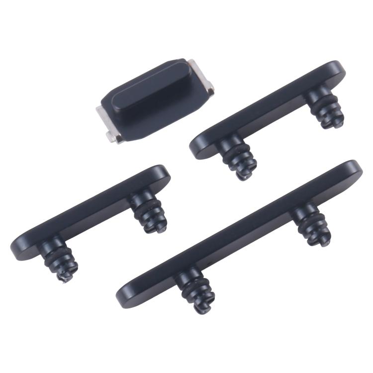 For iPhone 16e Power Button and Volume Control Button (Black) - free shipping - PMC TechLife - Order now!