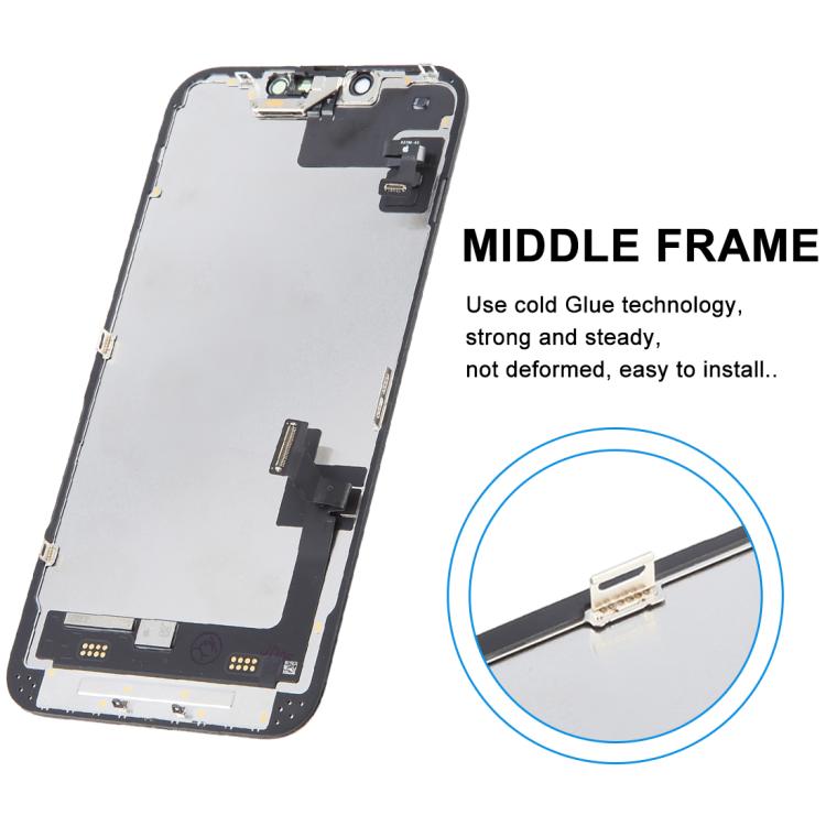 For iPhone 16e Original LCD Screen - free shipping - PMC TechLife - Order now!