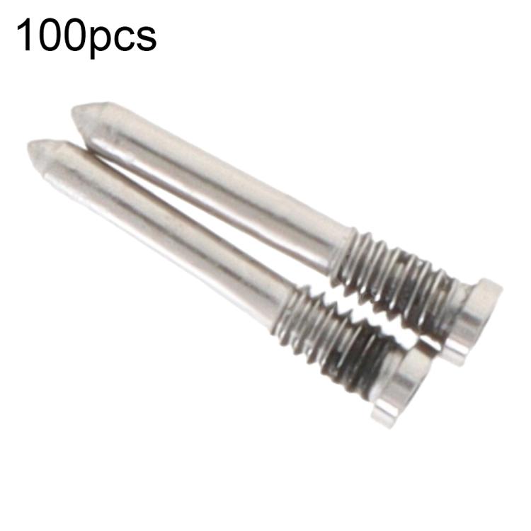 For iPhone 16e 100pcs/set Charging Port Screws (Silver) - free shipping - PMC TechLife - Order now!