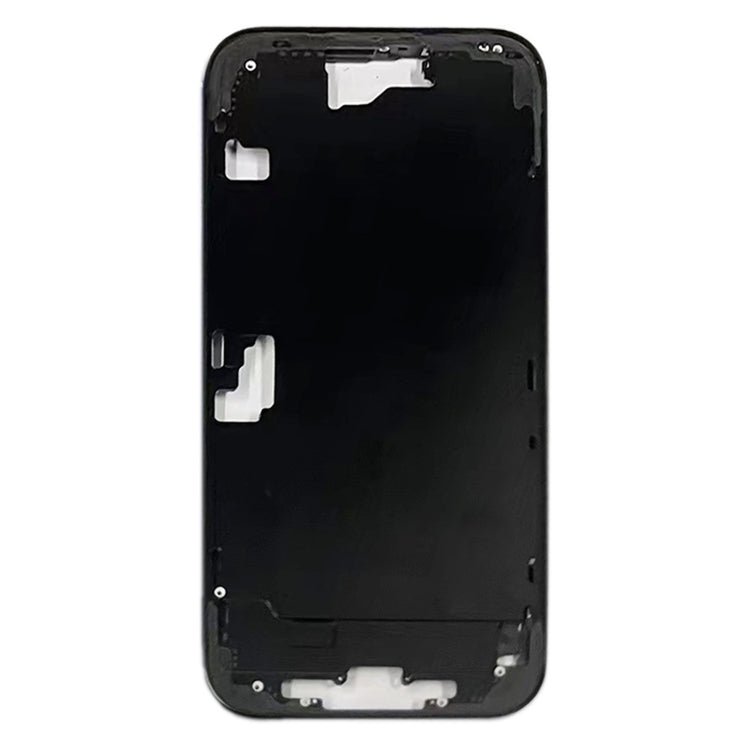 For iPhone 16 Middle Frame Bezel Plate (Black) -  by PMC TechLife | Online Shopping South Africa | PMC TechLife | Buy Now Pay Later Mobicred