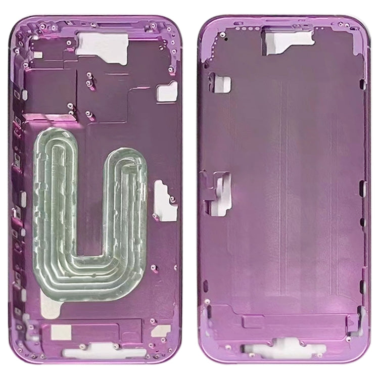 For iPhone 16 Middle Frame Bezel Plate (Pink) -  by PMC TechLife | Online Shopping South Africa | PMC TechLife | Buy Now Pay Later Mobicred