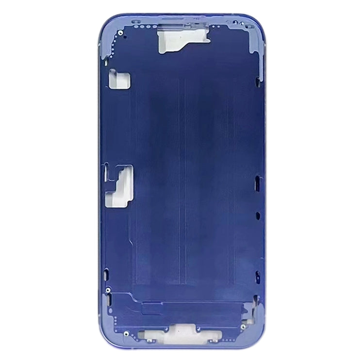 For iPhone 16 Middle Frame Bezel Plate (Blue) - LCD Related Parts by PMC TechLife | Online Shopping South Africa | PMC TechLife | Buy Now Pay Later Mobicred