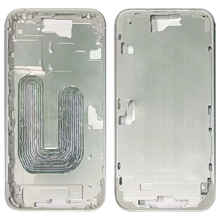 For iPhone 16 Middle Frame Bezel Plate (Silver) -  by PMC TechLife | Online Shopping South Africa | PMC TechLife | Buy Now Pay Later Mobicred