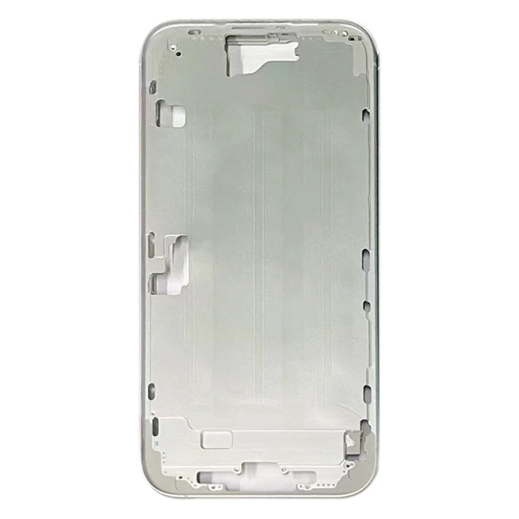 For iPhone 16 Middle Frame Bezel Plate (Silver) -  by PMC TechLife | Online Shopping South Africa | PMC TechLife | Buy Now Pay Later Mobicred