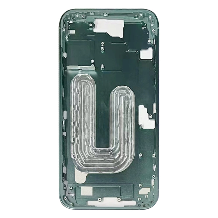 For iPhone 16 Plus Middle Frame Bezel Plate (Green) -  by PMC TechLife | Online Shopping South Africa | PMC TechLife | Buy Now Pay Later Mobicred