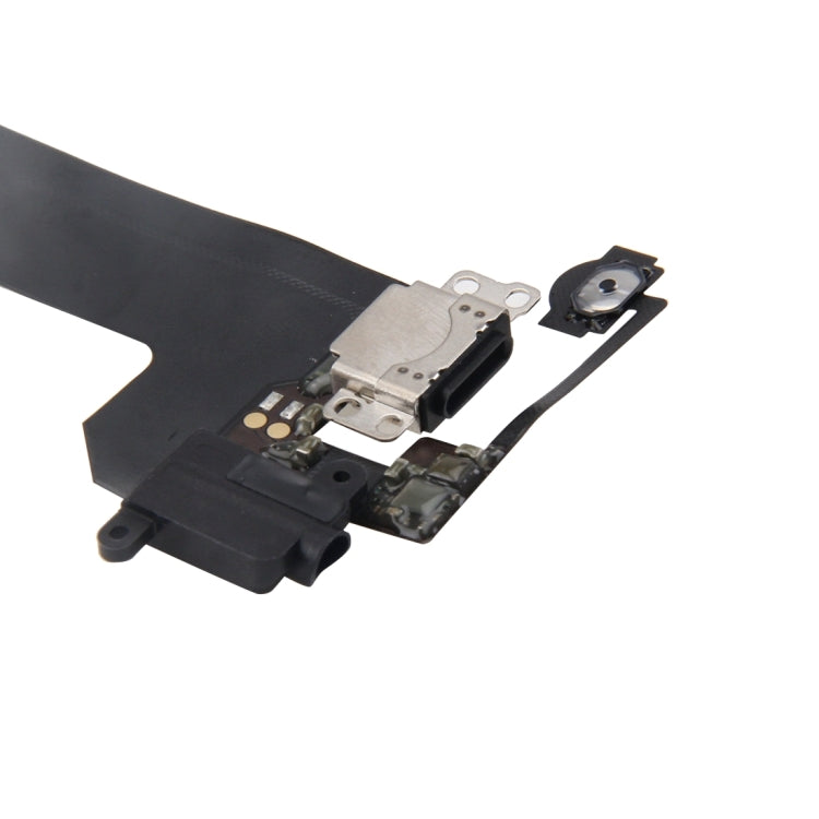 Charging Port + Audio Flex Cable for iPod Touch 6 (Black) - Touch Series by PMc TechLife | Online Shopping South Africa | PMc TechLife | Buy Now Pay Later Mobicred