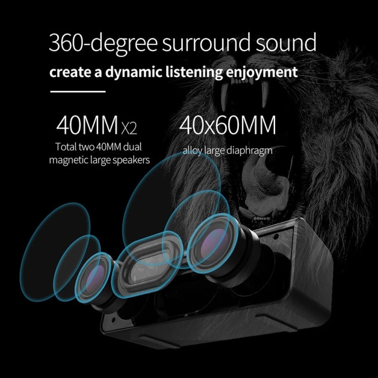 ZEALOT S31 10W 3D HiFi Stereo Wireless Bluetooth Speaker, Support Hands-free / USB / AUX / TF Card(Black) - Desktop Speaker by ZEALOT | Online Shopping South Africa | PMC TechLife | Buy Now Pay Later Mobicred