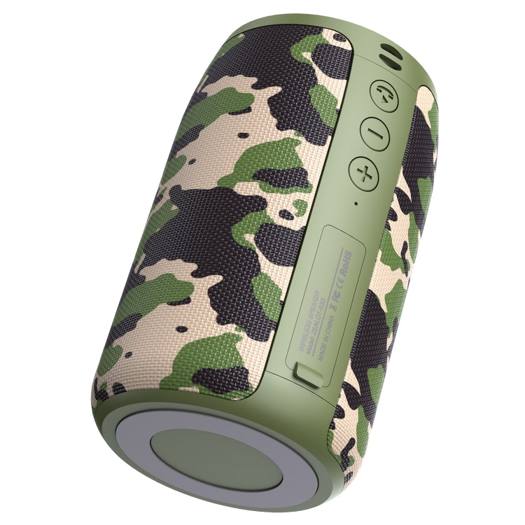 ZEALOT S32 5W HiFi Bass Wireless Bluetooth Speaker, Support Hands-free / USB / AUX (Camouflage) - free shipping - PMC Jewellery - Order now!