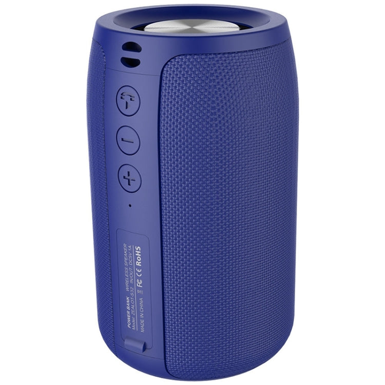 ZEALOT S32 5W HiFi Bass Wireless Bluetooth Speaker, Support Hands-free / USB / AUX (Blue) - Desktop Speaker by ZEALOT | Online Shopping South Africa | PMC TechLife | Buy Now Pay Later Mobicred