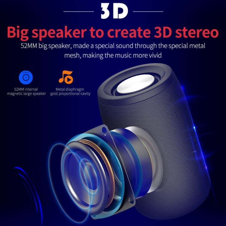 ZEALOT S32 5W HiFi Bass Wireless Bluetooth Speaker, Support Hands-free / USB / AUX (Red) - free shipping - PMC TechLife - Order now!