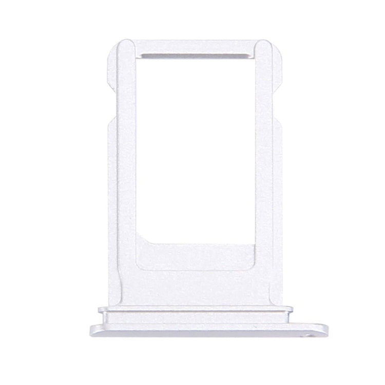 Card Tray for iPhone 7(Silver) - iPhone 7 Parts by PMc TechLife | Online Shopping South Africa | PMc TechLife | Buy Now Pay Later Mobicred