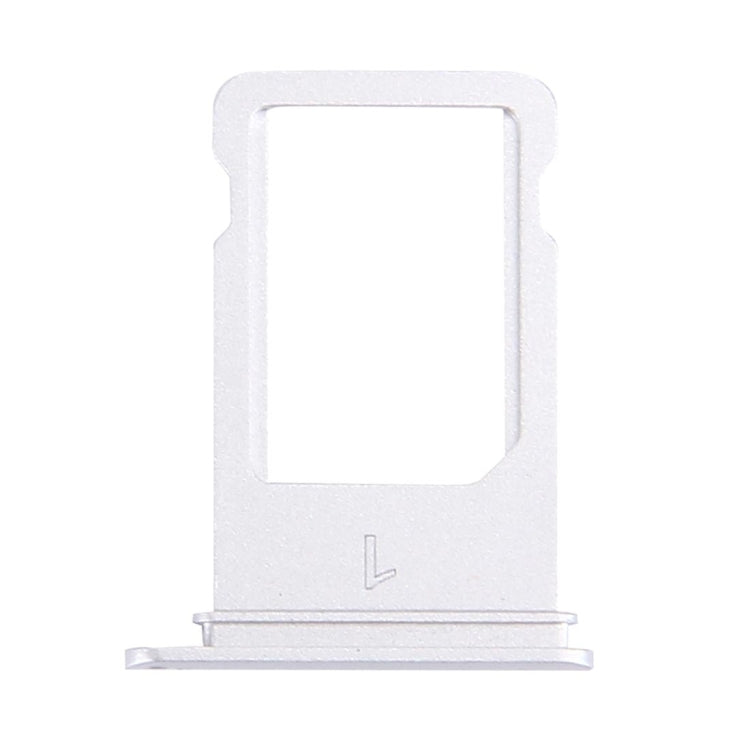 Card Tray for iPhone 7(Silver) - iPhone 7 Parts by PMc TechLife | Online Shopping South Africa | PMc TechLife | Buy Now Pay Later Mobicred