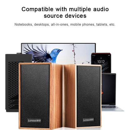 Original Lenovo M530 Laptop & Desktop Computer Universal USB Loudspeakers 3.5mm AUX Connection, 1 Pair - Desktop Speaker by Lenovo | Online Shopping South Africa | PMC Jewellery | Buy Now Pay Later Mobicred