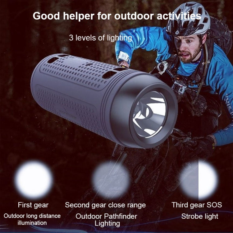ZEALOT A1 Multifunctional Bass Wireless Bluetooth Speaker, Built-in Microphone, Support Bluetooth Call & AUX & TF Card & LED Lights (Red) - free shipping - PMC Jewellery - Order now!