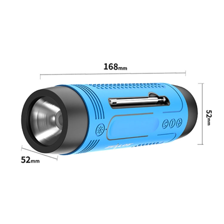 ZEALOT A2 Multifunctional Bass Wireless Bluetooth Speaker, Built-in Microphone, Support Bluetooth Call & AUX & TF Card & LED Lights (Brown) - free shipping - PMC Jewellery - Order now!