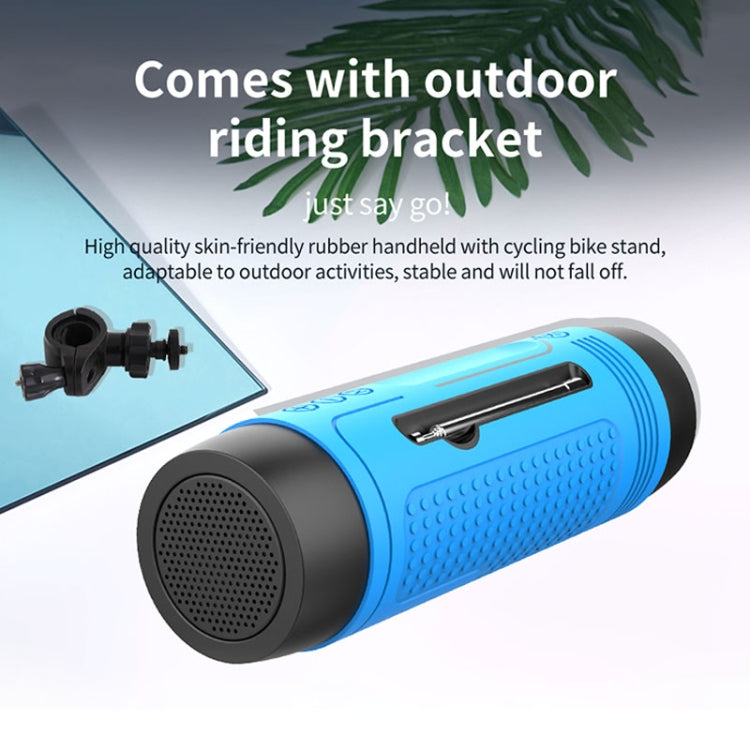 ZEALOT A2 Multifunctional Bass Wireless Bluetooth Speaker, Built-in Microphone, Support Bluetooth Call & AUX & TF Card & LED Lights (Grey) - free shipping - PMC Jewellery - Order now!