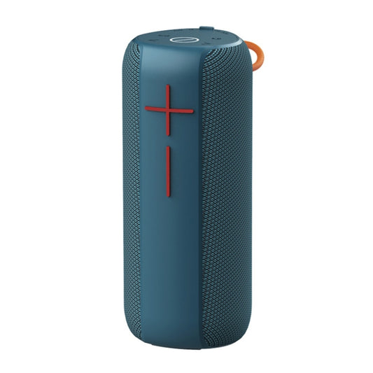 HOPESTAR P14 Pro Portable Outdoor Waterproof Wireless Bluetooth Speaker, Support Hands-free Call & U Disk & TF Card & 3.5mm AUX & FM (Blue) - Desktop Speaker by HOPESTAR | Online Shopping South Africa | PMC Jewellery | Buy Now Pay Later Mobicred