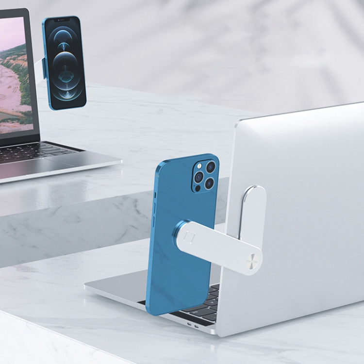 R-JUST SJ05-3 Multi-function Laptop Magnetic Expanded Metal Holder (Silver) - free shipping - PMC TechLife - Order now!