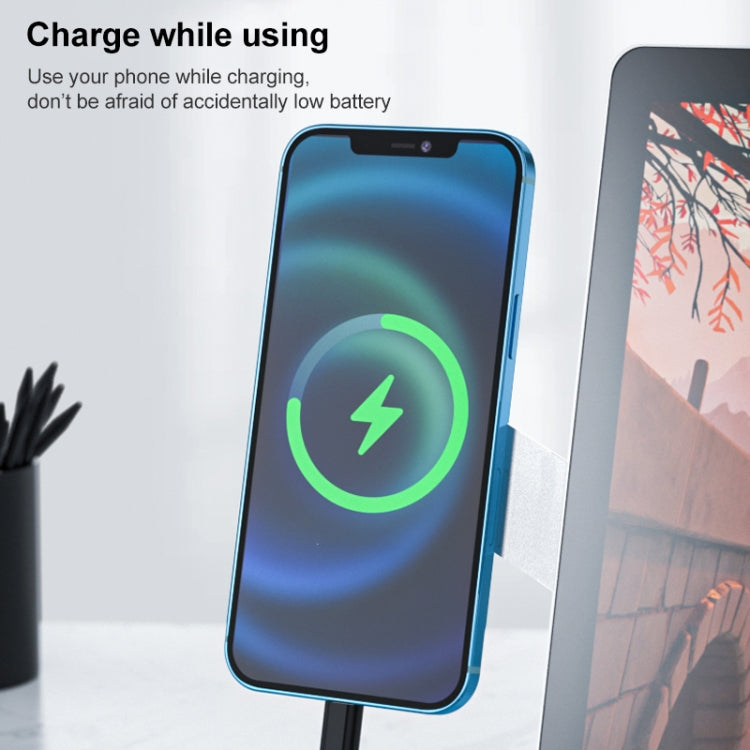 R-JUST SJ05-3 Multi-function Laptop Magnetic Expanded Metal Holder (Blue) - free shipping - PMC TechLife - Order now!