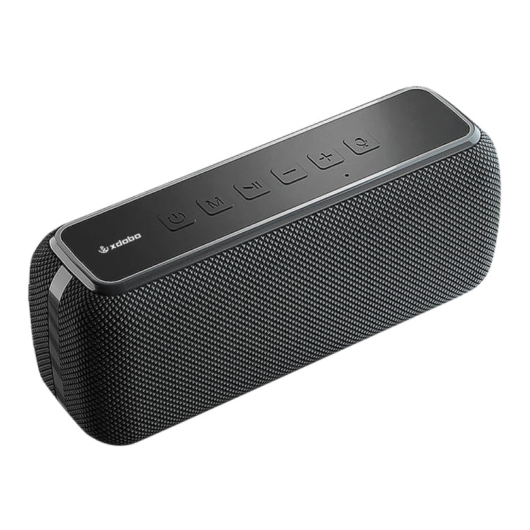 XDOBO X8 60W Wireless Bluetooth Speaker Outdoor Subwoofer Support TWS & TF Card (Black) - Desktop Speaker by XDOBO | Online Shopping South Africa | PMC Jewellery | Buy Now Pay Later Mobicred