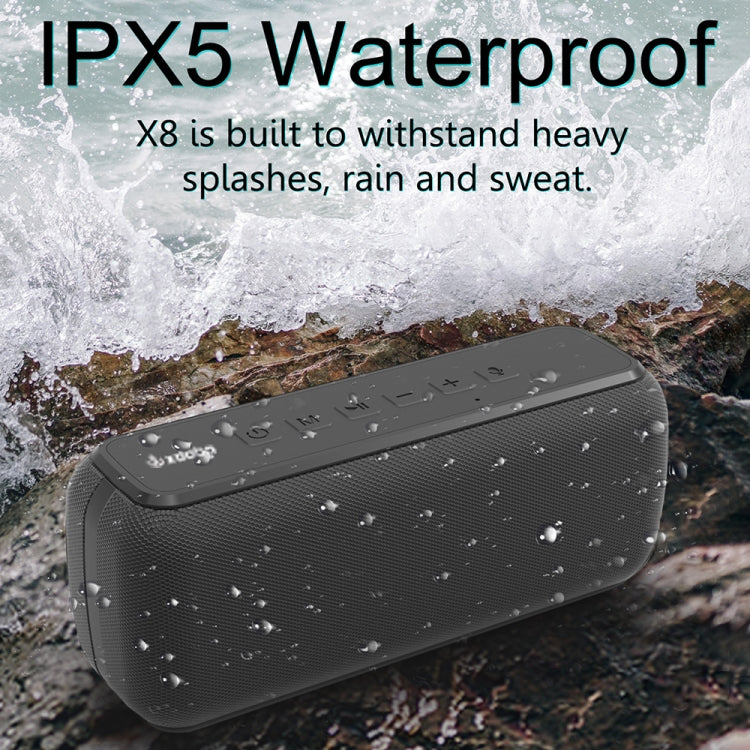 XDOBO X8 60W Wireless Bluetooth Speaker Outdoor Subwoofer Support TWS & TF Card (Blue) - free shipping - PMC TechLife - Order now!