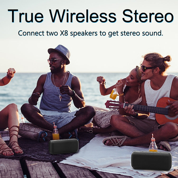 XDOBO X8 60W Wireless Bluetooth Speaker Outdoor Subwoofer Support TWS & TF Card (Blue) - Desktop Speaker by XDOBO | Online Shopping South Africa | PMC Jewellery