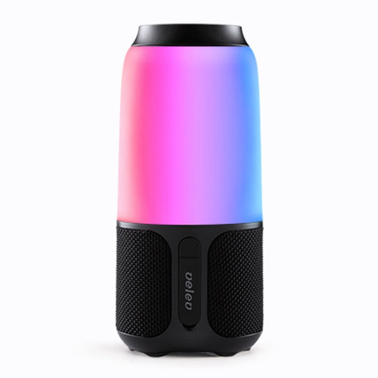 Original Xiaomi Youpin V03 Wireless Bluetooth Speaker with Colorful Light, Support Hands-free / AUX(Black) - free shipping - PMC TechLife - Order now!