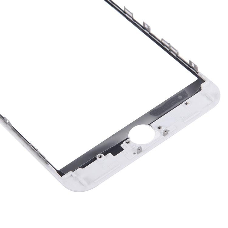 2 in 1 for iPhone 7 Plus (Original Front Screen Outer Glass Lens + Original Frame)(White) - iPhone 7 Plus Parts by PMC TechLife | Online Shopping South Africa | PMC TechLife | Buy Now Pay Later Mobicred