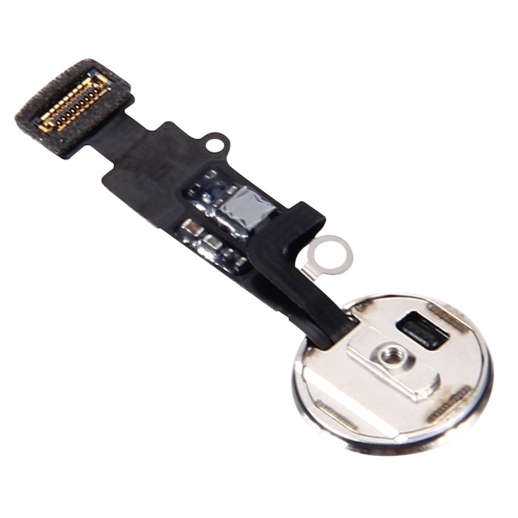 Home Button for iPhone 7 Plus , Not Supporting Fingerprint Identification and Return Function(Silver) - Flex Cable by PMC TechLife | Online Shopping South Africa | PMC TechLife | Buy Now Pay Later Mobicred