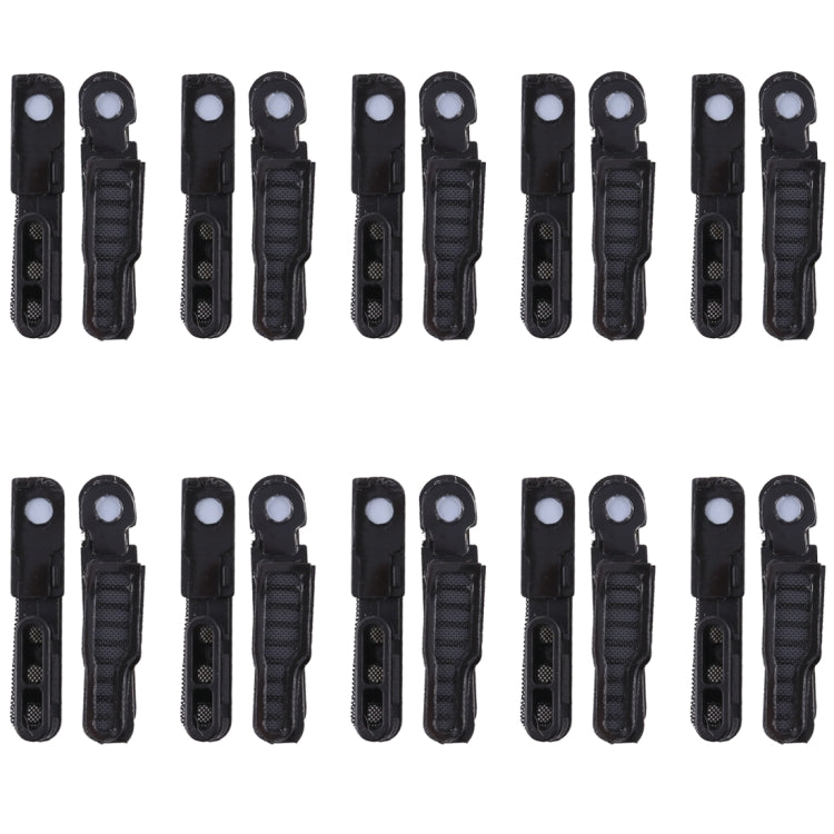 10 PCS Microphone Dustproof Mesh + Speaker Dustproof Mesh for iPhone 8 / 7 - iPhone 8 Parts by PMc TechLife | Online Shopping South Africa | PMc TechLife | Buy Now Pay Later Mobicred