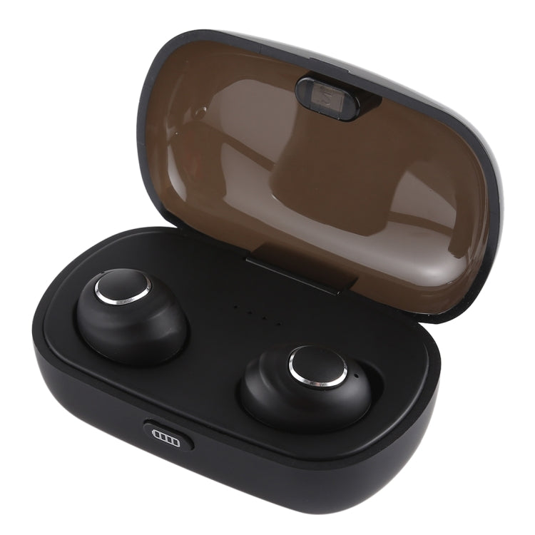 X8 TWS Outdoor Sports Portable In-ear Bluetooth V5.0 Earphone with Charging Box(Black) - TWS Earphone by PMC Jewellery | Online Shopping South Africa | PMC Jewellery | Buy Now Pay Later Mobicred