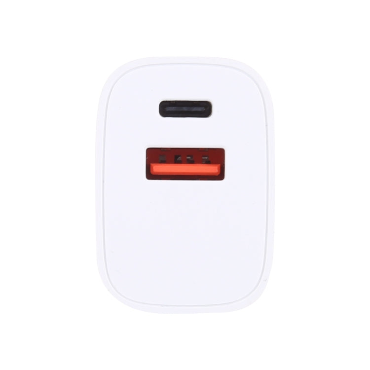 T085 20W USB + Type-C Fast Charging Travel Power Adapter, EU Plug - free shipping - PMC Jewellery - Order now!