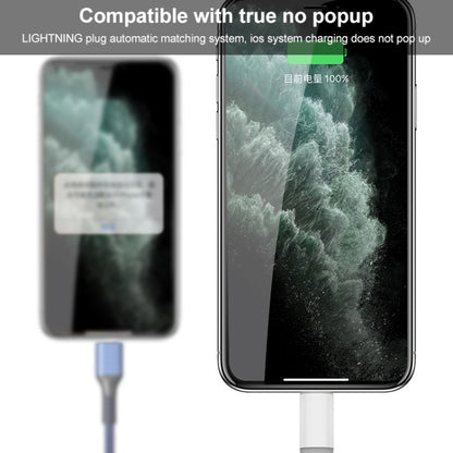 3A 3 in 1 USB to Type-C / 8 Pin / Micro USB Fast Charging Cable, Cable Length: 1.2m - Multifunction Cable by PMC Jewellery | Online Shopping South Africa | PMC Jewellery | Buy Now Pay Later Mobicred